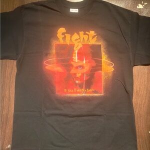 Fight World Tour T-Shirt. Get a FREE guitar pick with this purchase!!